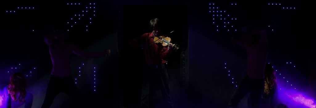 Marek Pavelec - electric violin show